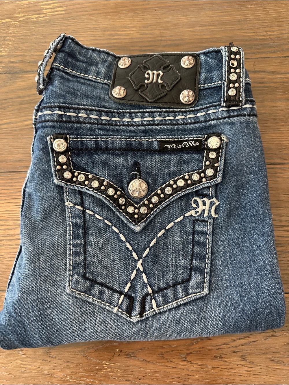 Miss Me Boot‎ cut jeans